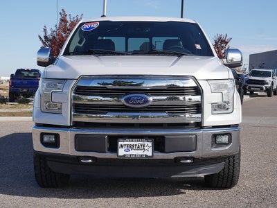 2016 Ford F-150 Lariat CREW 3.5 LONG BED