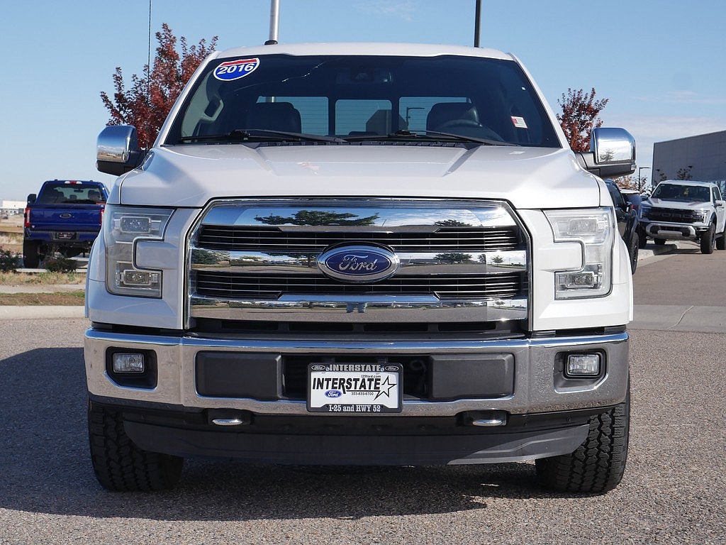 2016 Ford F-150 Lariat CREW 3.5 LONG BED