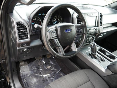 2016 Ford F-150 XLT CREW 3.5 LONG BED