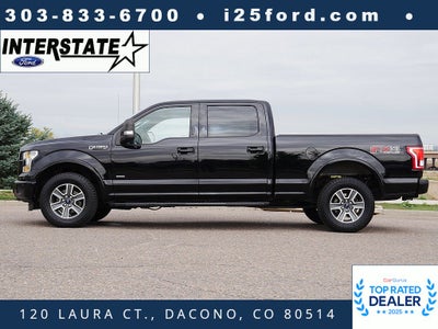 2016 Ford F-150 XLT CREW 3.5 LONG BED