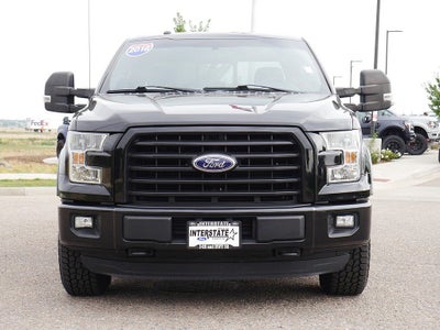 2016 Ford F-150 XLT CREW 3.5 LONG BED