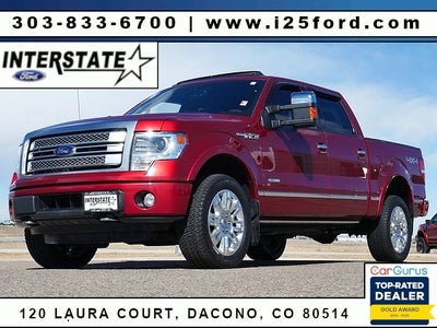 2013 Ford F-150 Platinum CREW 3.5