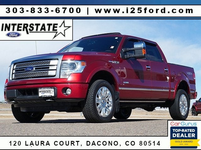 2013 Ford F-150 Platinum CREW 3.5