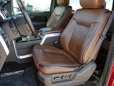 2013 Ford F-150 Platinum CREW 3.5