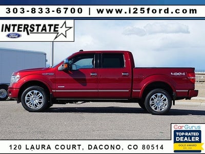2013 Ford F-150 Platinum CREW 3.5