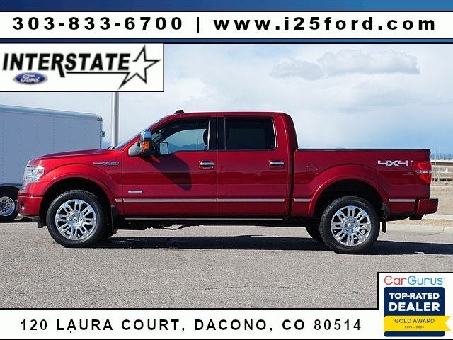 2013 Ford F-150 Platinum CREW 3.5