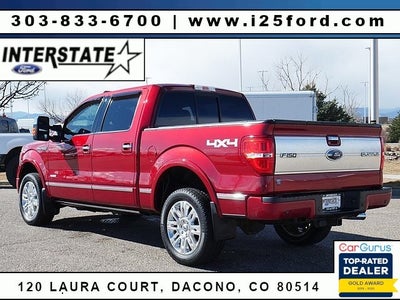 2013 Ford F-150 Platinum CREW 3.5