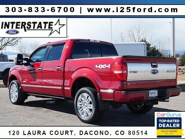 2013 Ford F-150 Platinum CREW 3.5