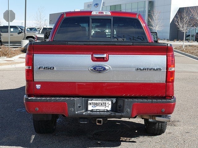 2013 Ford F-150 Platinum CREW 3.5