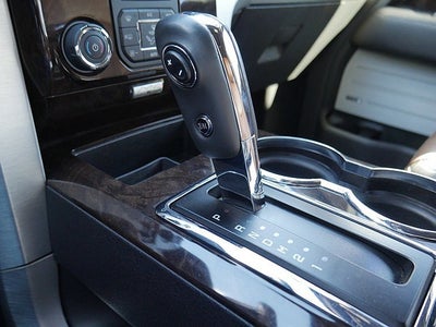 2013 Ford F-150 Platinum CREW 3.5