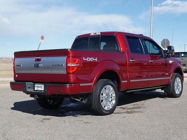 2013 Ford F-150 Platinum CREW 3.5