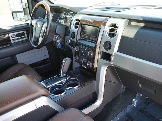 2013 Ford F-150 Platinum CREW 3.5