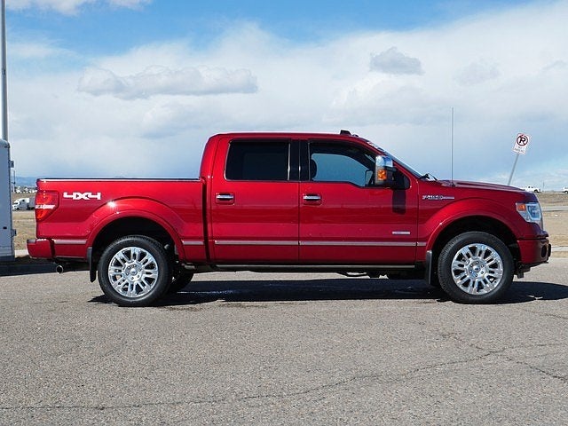 2013 Ford F-150 Platinum CREW 3.5