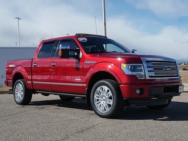 2013 Ford F-150 Platinum CREW 3.5