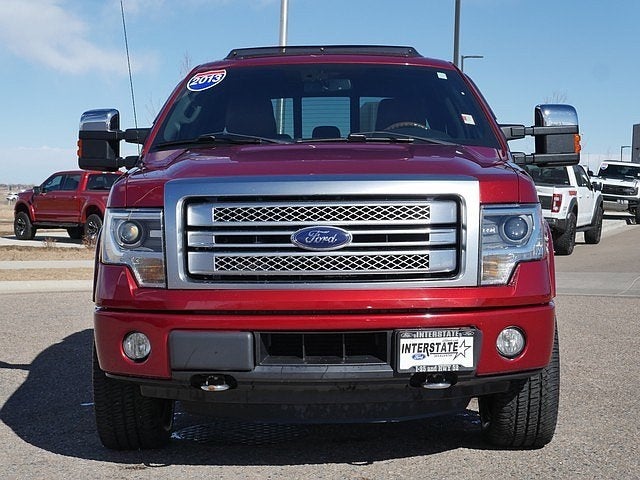 2013 Ford F-150 Platinum CREW 3.5