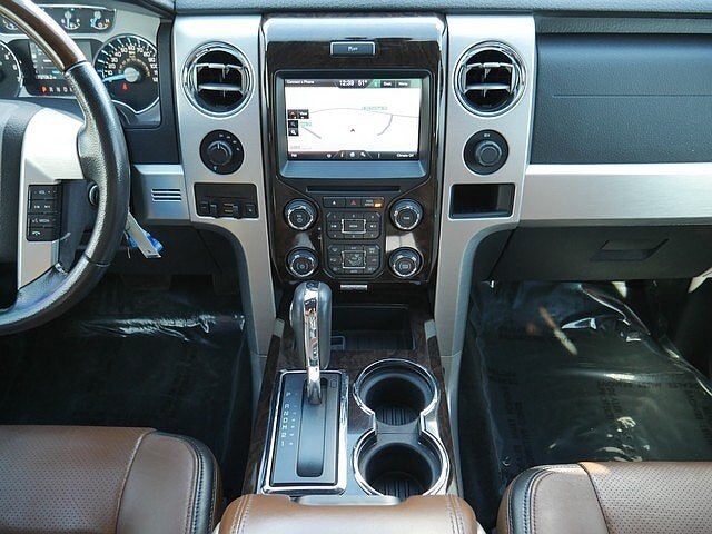 2013 Ford F-150 Platinum CREW 3.5