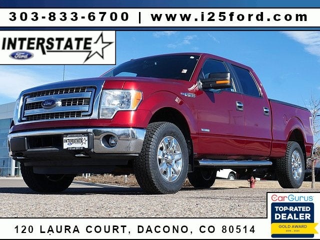 2014 Ford F-150 XLT CREW 3.5