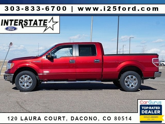 2014 Ford F-150 XLT CREW 3.5