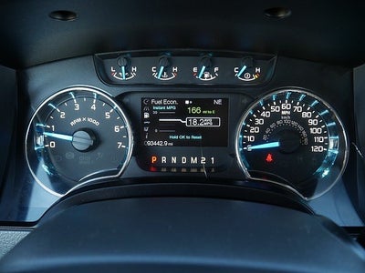 2014 Ford F-150 XLT CREW 3.5