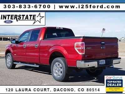 2014 Ford F-150 XLT CREW 3.5