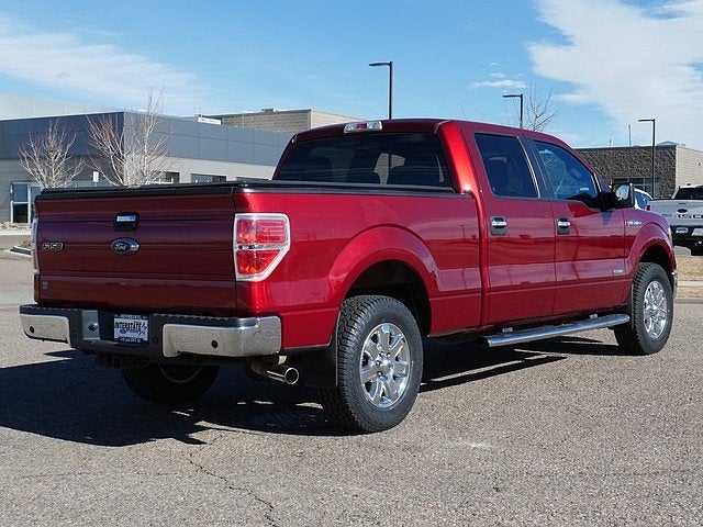 2014 Ford F-150 XLT CREW 3.5
