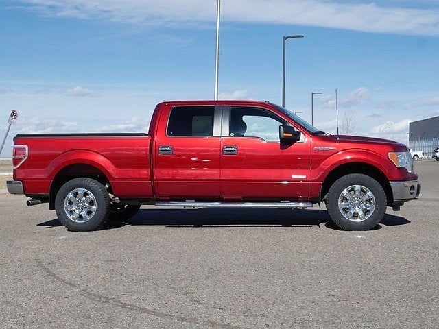 2014 Ford F-150 XLT CREW 3.5