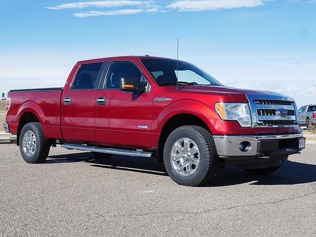 2014 Ford F-150 XLT CREW 3.5