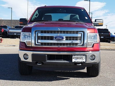 2014 Ford F-150 XLT CREW 3.5