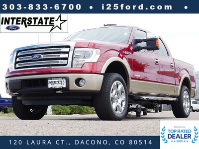 2013 Ford F-150 Lariat CREW 3.5