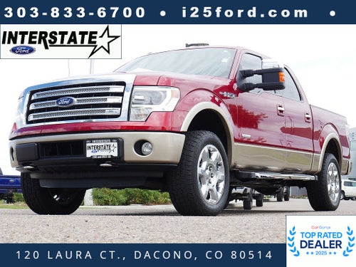 2013 Ford F-150 Lariat CREW 3.5