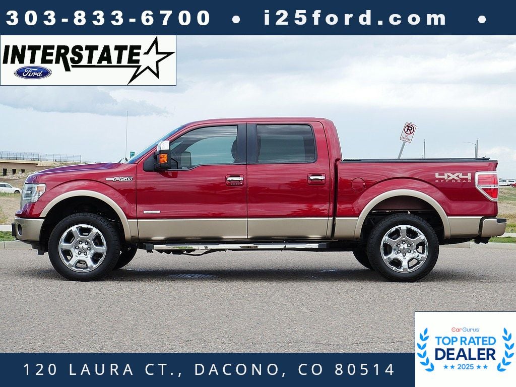 2013 Ford F-150 Lariat CREW 3.5