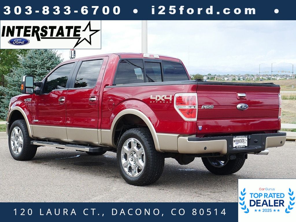 2013 Ford F-150 Lariat CREW 3.5