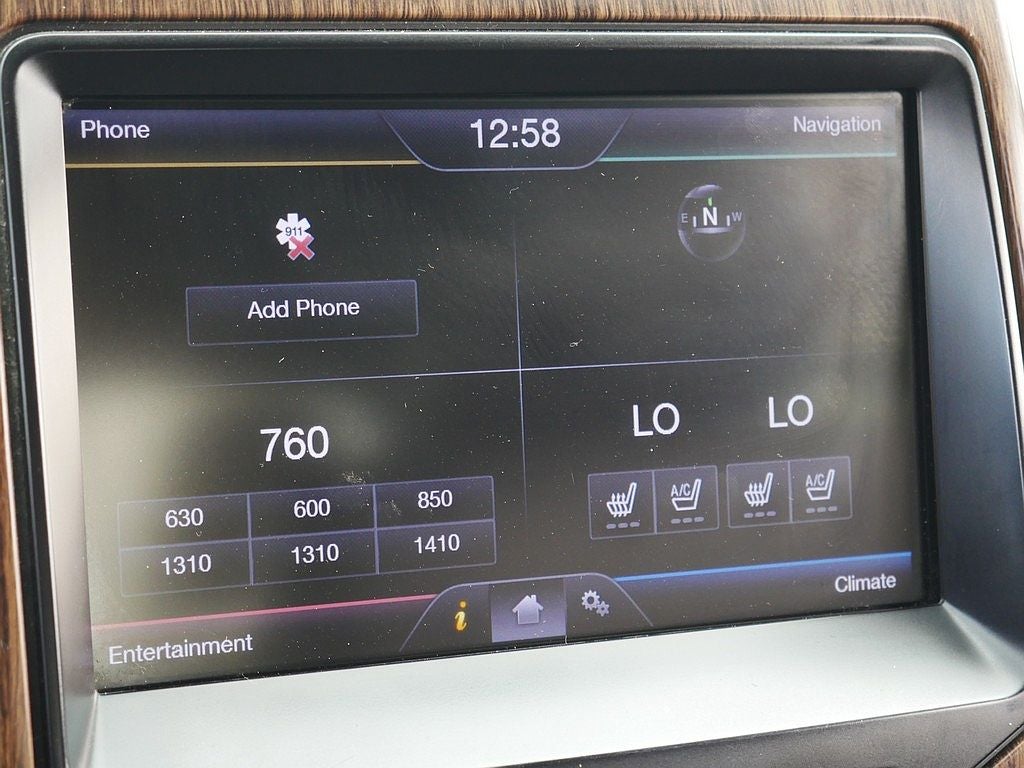 2013 Ford F-150 Lariat CREW 3.5
