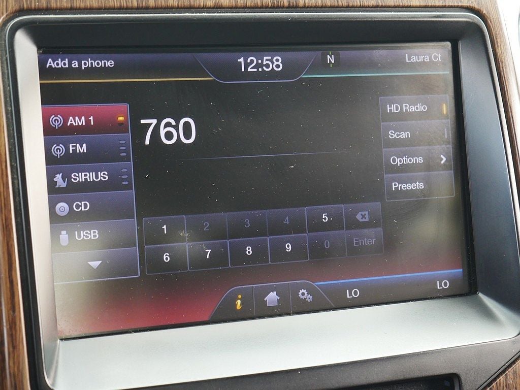 2013 Ford F-150 Lariat CREW 3.5