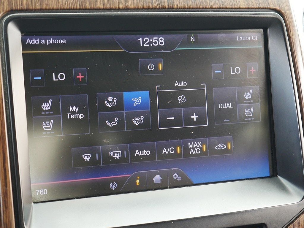 2013 Ford F-150 Lariat CREW 3.5