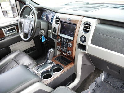 2013 Ford F-150 Lariat CREW 3.5