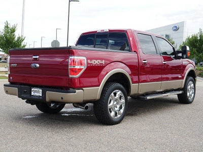 2013 Ford F-150 Lariat CREW 3.5
