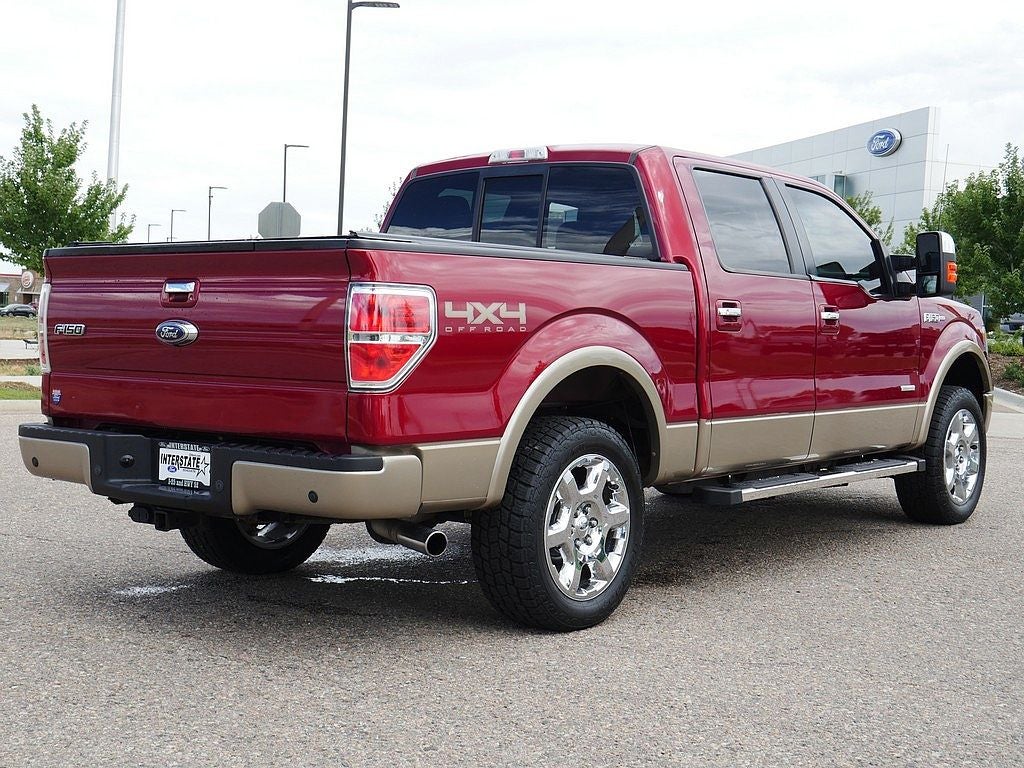 2013 Ford F-150 Lariat CREW 3.5