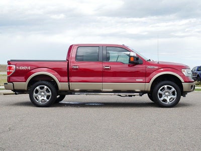 2013 Ford F-150 Lariat CREW 3.5
