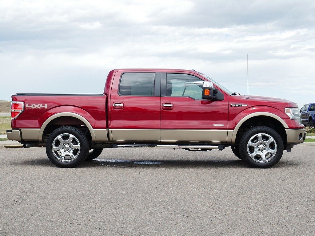 2013 Ford F-150 Lariat CREW 3.5