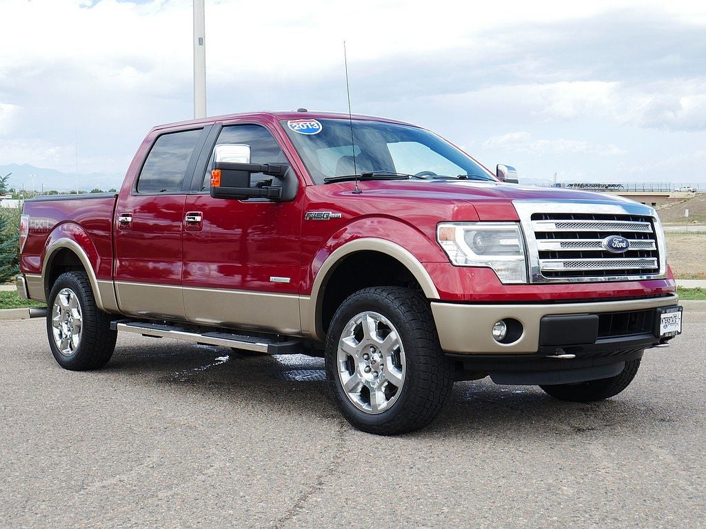 2013 Ford F-150 Lariat CREW 3.5