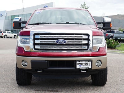 2013 Ford F-150 Lariat CREW 3.5