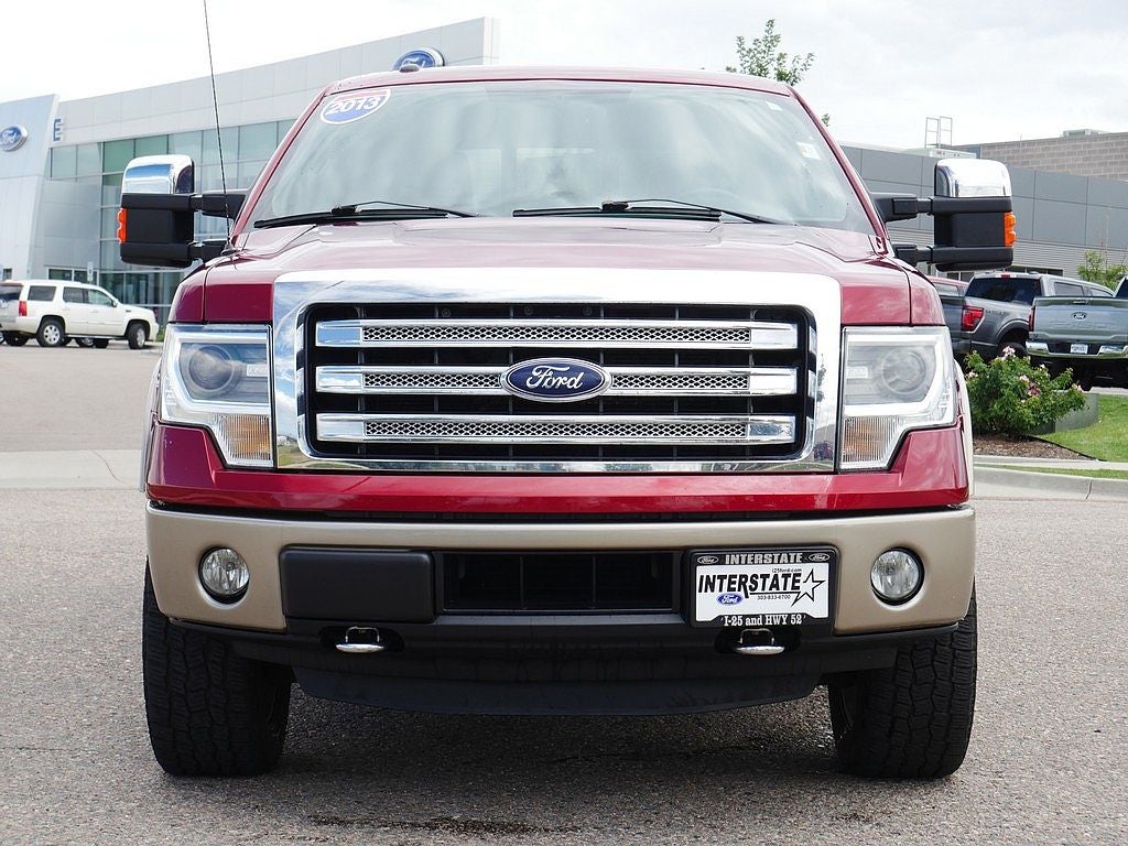 2013 Ford F-150 Lariat CREW 3.5