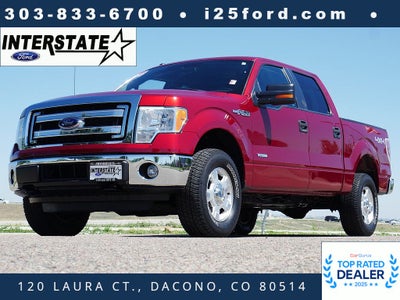 2013 Ford F-150 XLT CREW 3.5