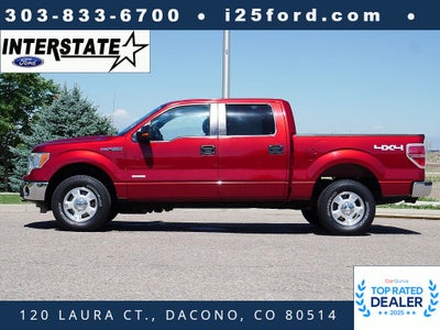 2013 Ford F-150 XLT CREW 3.5