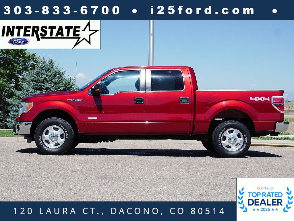 2013 Ford F-150 XLT CREW 3.5