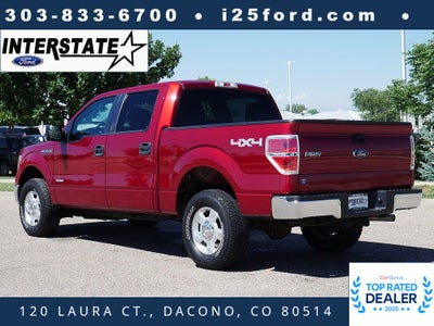 2013 Ford F-150 XLT CREW 3.5