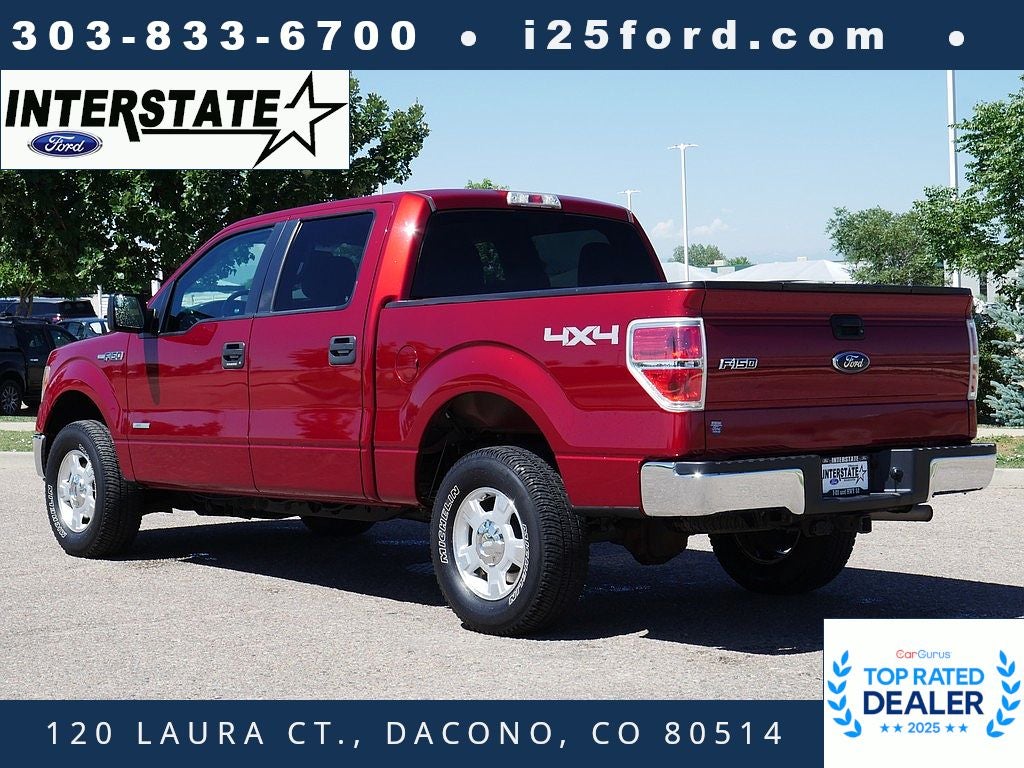 2013 Ford F-150 XLT CREW 3.5