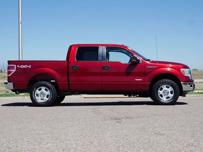 2013 Ford F-150 XLT CREW 3.5