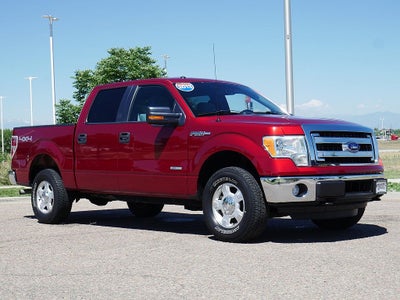 2013 Ford F-150 XLT CREW 3.5
